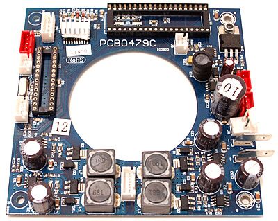 PCB, Main, (PCB0478C) DLED Par Zoom RGB