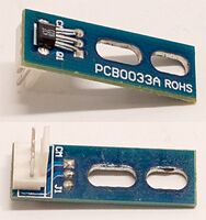 PCB, Magnetic Tilt Sensor, PCB0033A-A00