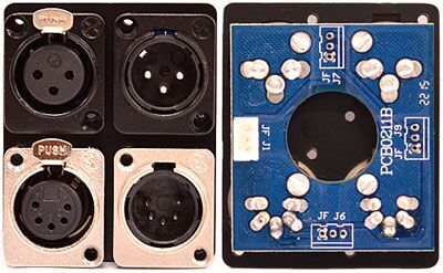 DMX Socket, DLED Tri Brick