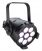 CS PAR XLR LED ETL FIXTURE BLK