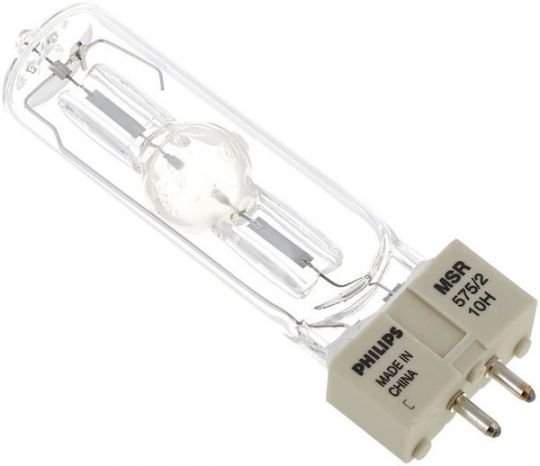 Lampe à Décharge Philips MSR 575 HR G22 – 575W, 6500K, Ultra Lumière Du Jour