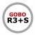 Gobo, 3+ Color, Rosco- Standard excludes X24